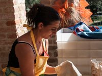 Vakantie Italie 2014 - Toscane  Gratis Italiaans eten : Agriturismo, Diacceroni, Italië, Toscane